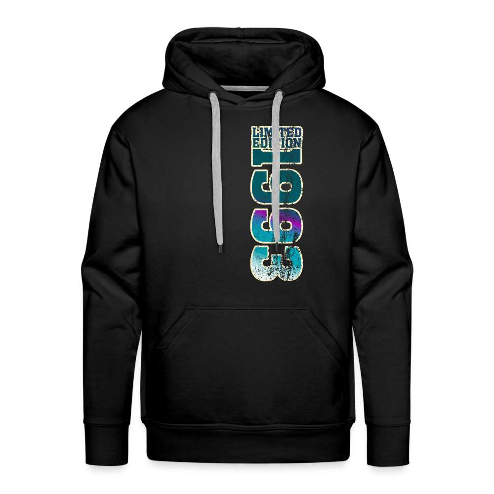 30. Geburtstag 1993 Limited Edition Geburtstags Geschenk Premium Hoodie Premium Hoodie - Schwarz