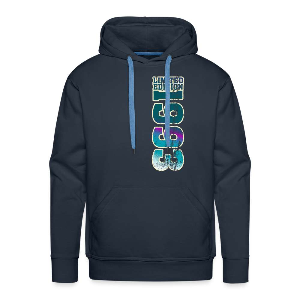 30. Geburtstag 1993 Limited Edition Geburtstags Geschenk Premium Hoodie Premium Hoodie - Navy