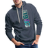 30. Geburtstag 1993 Limited Edition Geburtstags Geschenk Premium Hoodie Premium Hoodie - Jeansblau