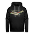 C64 Retro Gaming PC Premium Hoodie - Schwarz