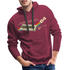 C64 Retro Gaming PC Premium Hoodie - Bordeaux