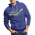 C64 Retro Gaming PC Premium Hoodie - Königsblau