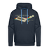 C64 Retro Gaming PC Premium Hoodie - Navy