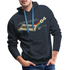 C64 Retro Gaming PC Premium Hoodie - Navy