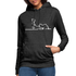 Balum La Linea Lustiges Grafik lustiger Hoodie - Anthrazit