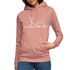 Balum La Linea Lustiges Grafik lustiger Hoodie - Altrosa