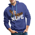 Lustiges Faultier - NOPE - Keine Lust - Premium Hoodie - Königsblau