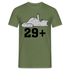 30. Geburtstag 29+ Katze Mittelfinger Lustiges Geschenk T-Shirt - Militärgrün