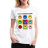 Lustiges Smiley - Have so much fun in my mind - Frauen Premium T-Shirt - weiß