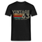 60. Geburtstag Vintage 1963 Geburtstags Geschenk T-Shirt - Schwarz