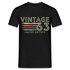 60. Geburtstag Vintage 1963 Geburtstags Geschenk T-Shirt - Schwarz