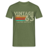 60. Geburtstag Vintage 1963 Geburtstags Geschenk T-Shirt - Militärgrün