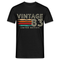 40. Geburtstag Vintage 1983 Geburtstags Geschenk T-Shirt - Schwarz