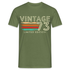 50. Geburtstag Vintage 1973 Geburtstags Geschenk T-Shirt - Militärgrün