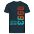 30. Geburtstag JULI 1993 Limited Edition Geburtstags Geschenk T-Shirt - Navy