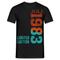 40. Geburtstag JULI 1983 Limited Edition Geburtstags Geschenk T-Shirt - Schwarz