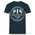 50. Geburtstag Deutsche Mark D-Mark 1973 Lustiges Geschenk T-Shirt - Navy