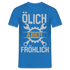 Mechaniker Ölich Aber Fröhlich Lustiges T-Shirt Geschenk - Royalblau