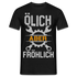 Mechaniker Ölich Aber Fröhlich Lustiges T-Shirt Geschenk - Schwarz