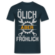 Mechaniker Ölich Aber Fröhlich Lustiges T-Shirt Geschenk - Navy