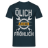 Mechaniker Ölich Aber Fröhlich Lustiges T-Shirt Geschenk - Navy