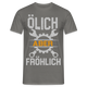 Mechaniker Ölich Aber Fröhlich Lustiges T-Shirt Geschenk - Graphit