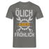 Mechaniker Ölich Aber Fröhlich Lustiges T-Shirt Geschenk - Graphit