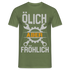 Mechaniker Ölich Aber Fröhlich Lustiges T-Shirt Geschenk - Militärgrün