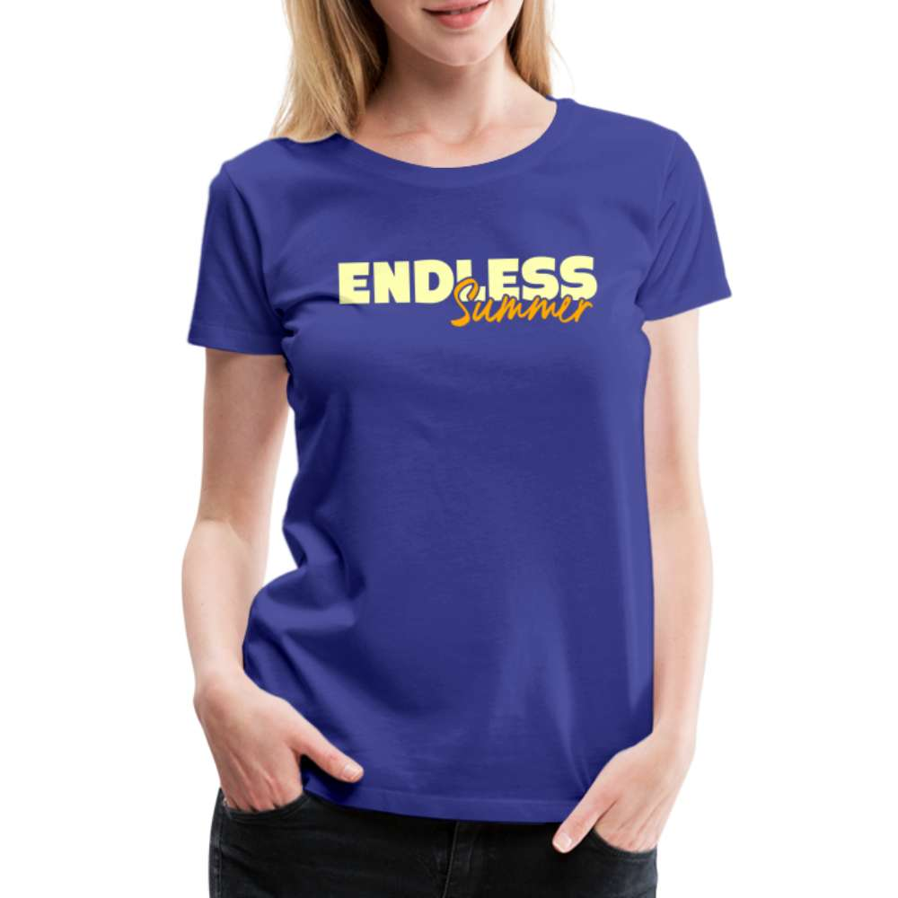 Endless Summer Frauen Premium T-Shirt - Königsblau