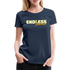 Endless Summer Frauen Premium T-Shirt - Navy