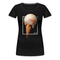 Planet Jupiter Eis Creme Astronomie Lustiges Frauen Geschenk T-Shirt - Schwarz