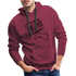 Musik Kassette 80s 90s Style Retro Vintage Premium Hoodie - Bordeaux