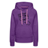 Musik Kassette 80s 90s Style Retro Vintage Frauen Premium Hoodie - Purple