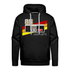 80s 90s Oldschool Gamer - Retro Gaming Premium Hoodie - Schwarz