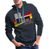 80s 90s Oldschool Gamer - Retro Gaming Premium Hoodie - Navy