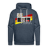 80s 90s Oldschool Gamer - Retro Gaming Premium Hoodie - Jeansblau