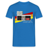 80s 90s Oldschool Gamer - Retro Gaming T-Shirt - Royalblau