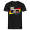 80s 90s Oldschool Gamer - Retro Gaming T-Shirt - Schwarz