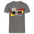 80s 90s Oldschool Gamer - Retro Gaming T-Shirt - Graphit