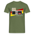 80s 90s Oldschool Gamer - Retro Gaming T-Shirt - Militärgrün