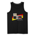 80s 90s Oldschool Gamer - Retro Gaming Männer Premium Tank Top - Schwarz