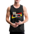 80s 90s Oldschool Gamer - Retro Gaming Männer Premium Tank Top - Anthrazit