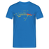 VU Meter - Analoger VU Meter - Musik Verstärker -  Männer T-Shirt - Royalblau
