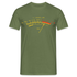 VU Meter - Analoger VU Meter - Musik Verstärker -  Männer T-Shirt - Militärgrün