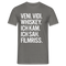 Veni Vidi Whiskey - Ich Kam Ich Sah Filmriss Lustiges T-Shirt - Graphit