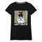 Katze Hund - Last Selfie - Lustiges Frauen Premium T-Shirt - Schwarz