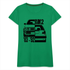 Golf MK2 GTI Fan Shirt Retro Auto Kult Auto Frauen Premium T-Shirt - Kelly Green