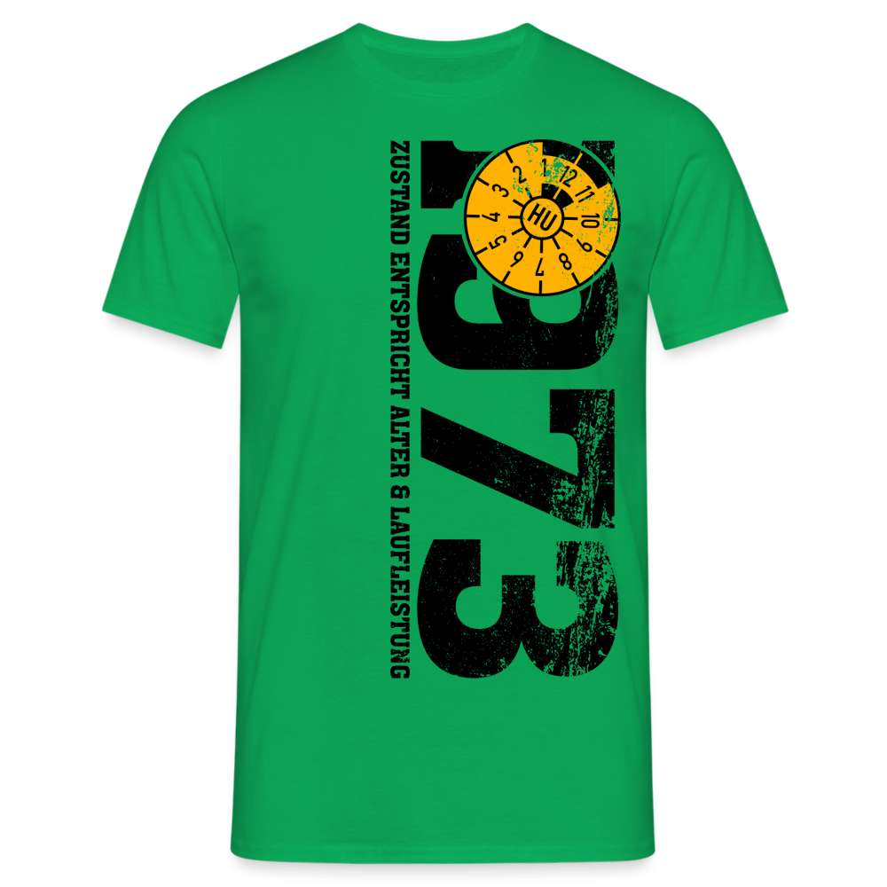 50. Geburtstag Zustand TÜV Lustiges Mechaniker Geschenk T-Shirt - Kelly Green