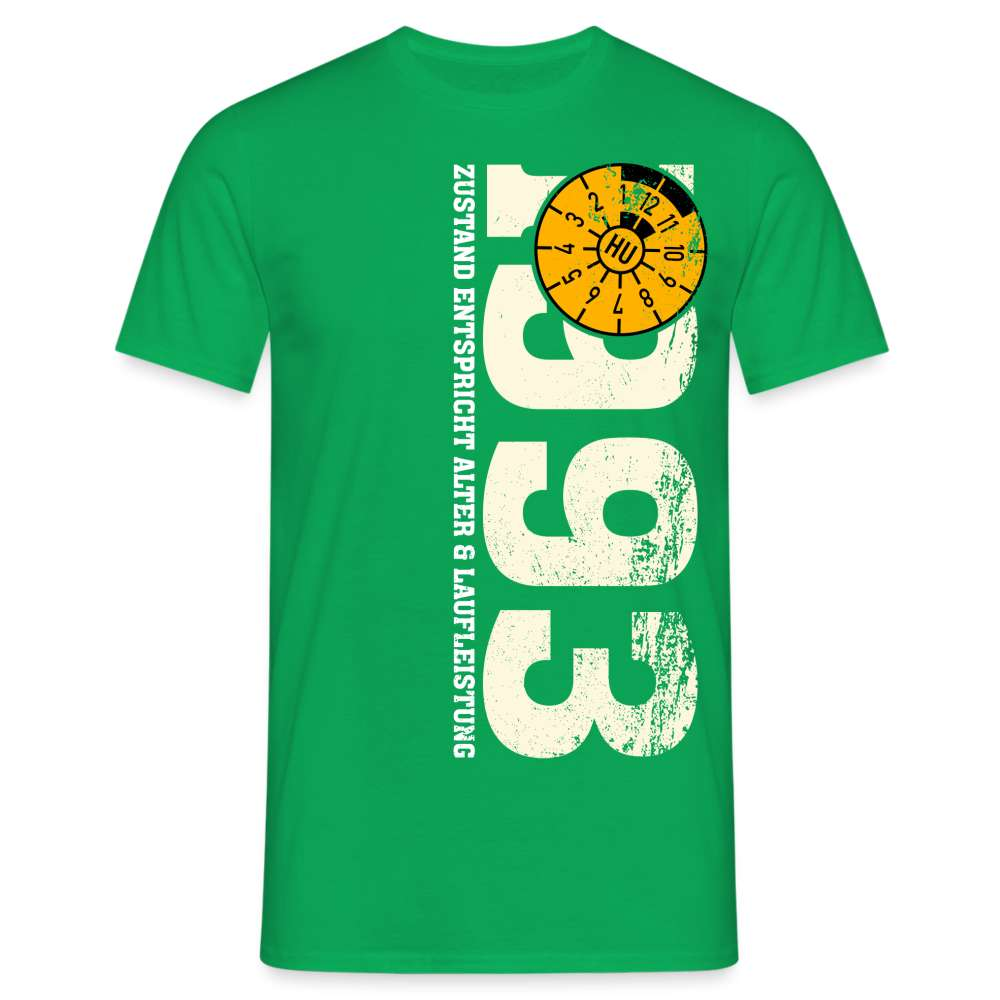 30. Geburtstag Zustand TÜV Lustiges Mechaniker Geschenk T-Shirt - Kelly Green