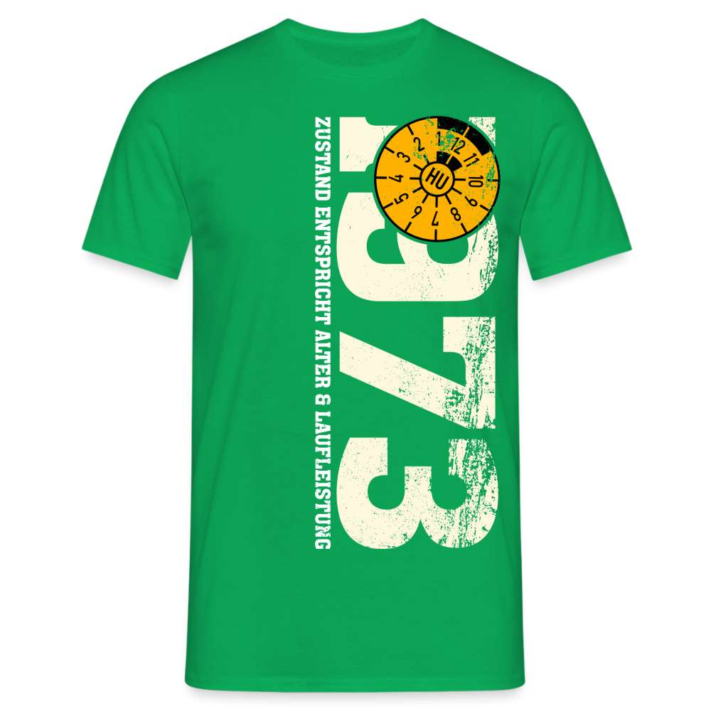 50. Geburtstag Zustand TÜV Lustiges Mechaniker Geschenk T-Shirt - Kelly Green